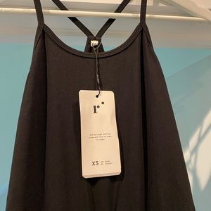 Black Ripple The Original Yoga Jumpsuit / XS